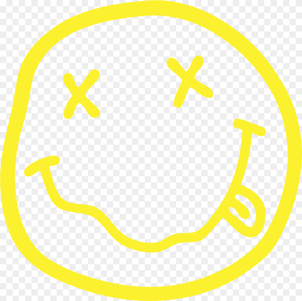 Nirvana Smiley Face Nirvana Poster, Logo, Symbol Free Png Download