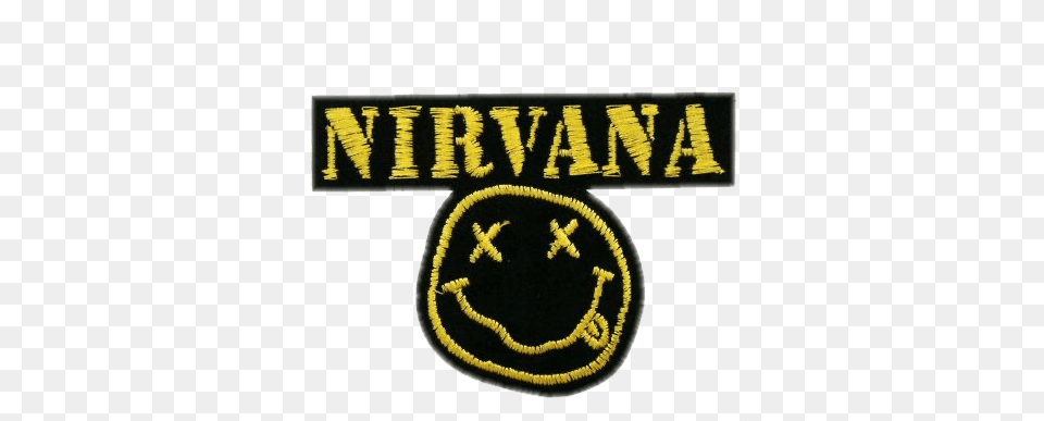 Nirvana Sticker Nirvana, Badge, Logo, Symbol, Cross Free Transparent Png
