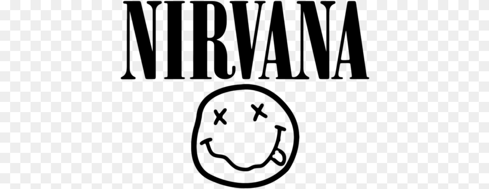 Nirvana Transparent Meaning Nirvana Band Logo, Firearm, Weapon, Silhouette Free Png Download