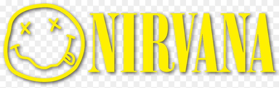 Nirvana Yellow Scrapbooking, Logo, Symbol Free Transparent Png