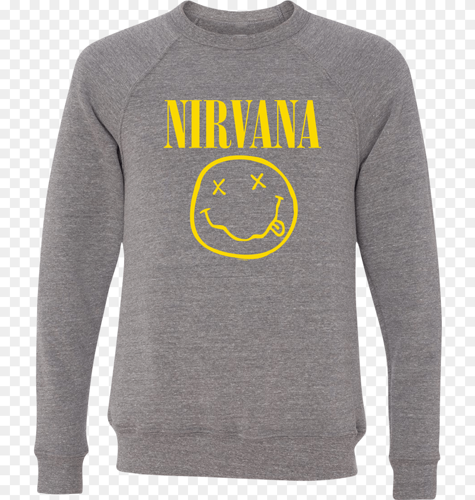 Nirvana Use The Code Nirvana Hoodie Mens, Sweatshirt, Clothing, Knitwear, Long Sleeve Free Transparent Png