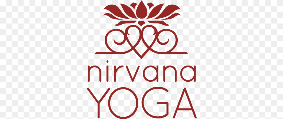 Nirvana Yoga, Logo, Symbol, Text Png Image