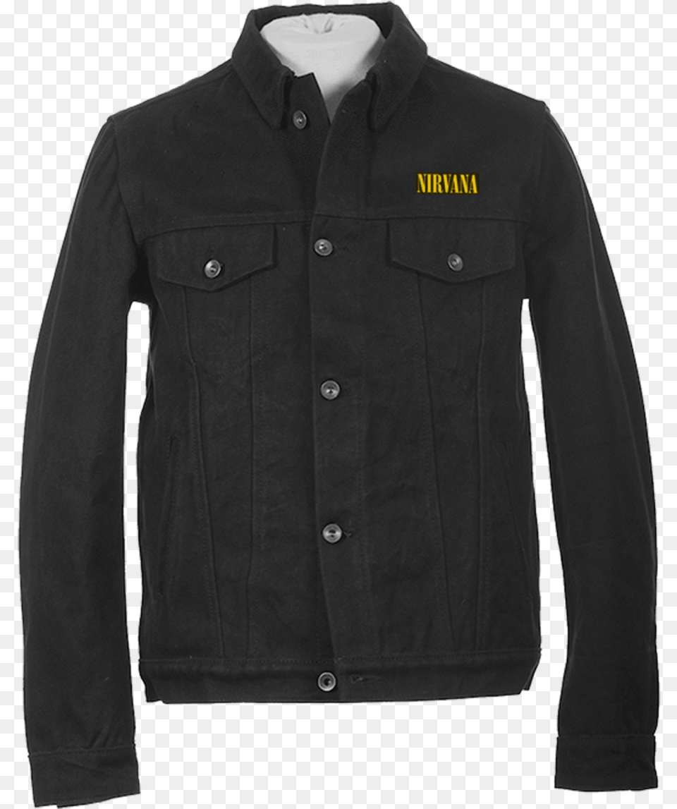 Nirvanaclass Nirvana Denim Jacket, Blazer, Clothing, Coat, Long Sleeve Free Png