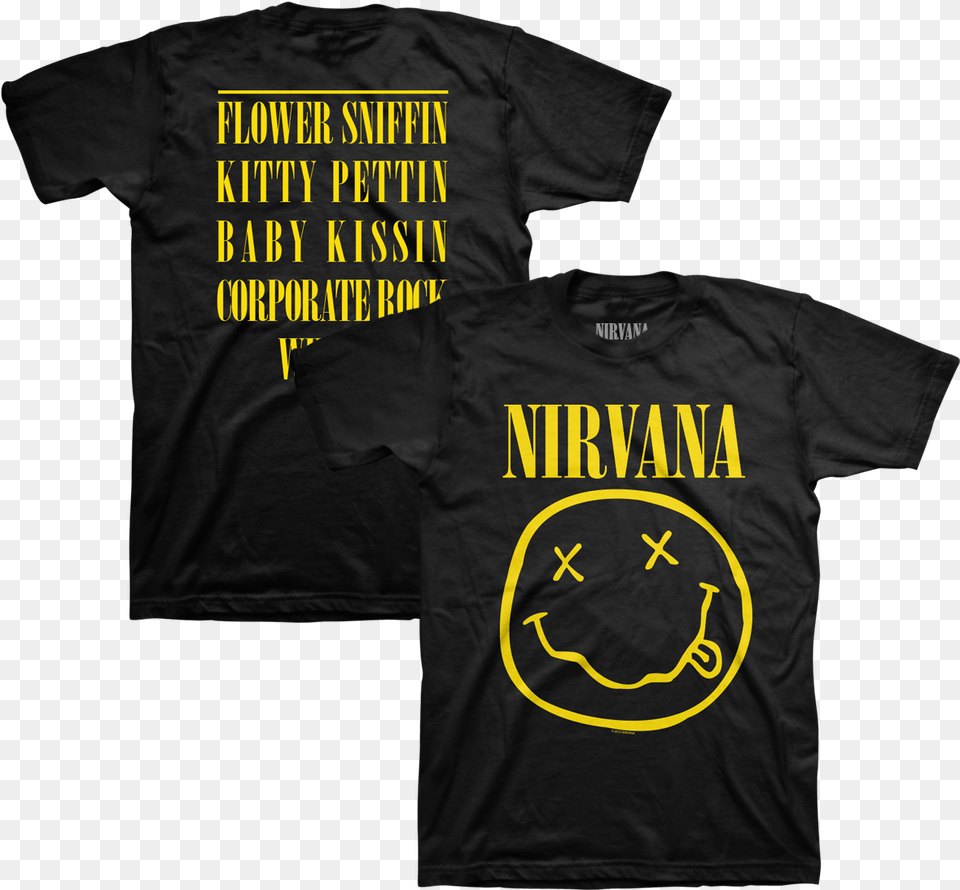 Nirvanaclass Qotsa Villains T Shirt, Clothing, T-shirt Free Png