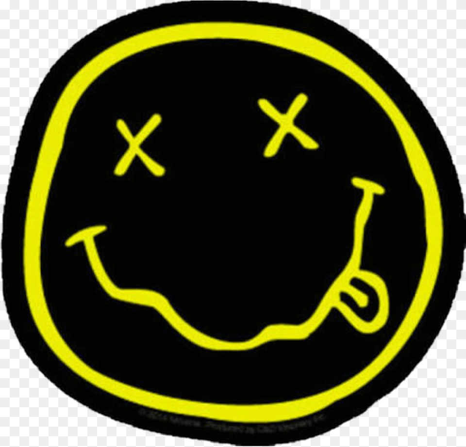 Nirvanaforever Sticker Nirvana Logo, Symbol, Emblem, Disk Free Transparent Png