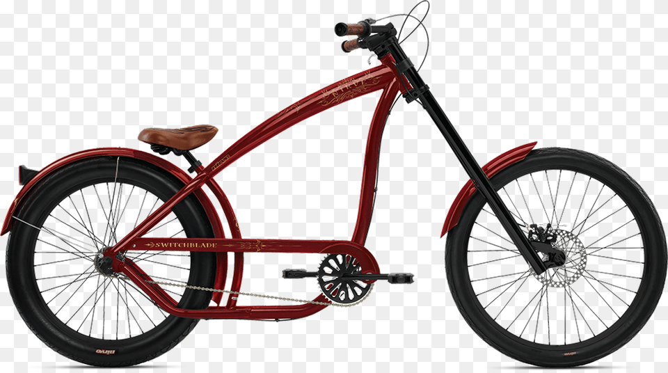 Nirve Switchblade Chopper Mens Cruiser, Machine, Wheel, Bicycle, Transportation Png