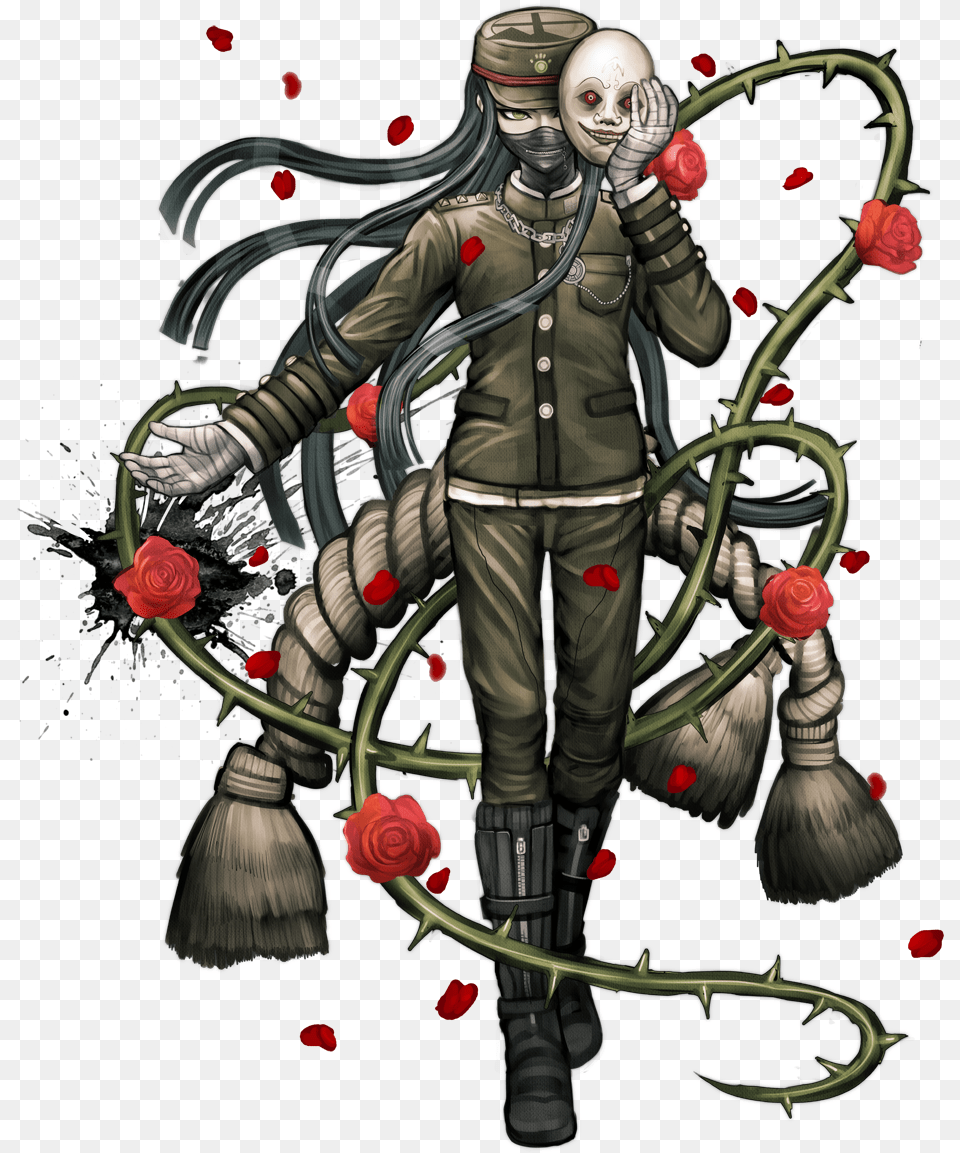 Nis America Details Eight More Korekiyo Shinguji, Art, Graphics, Adult, Person Png Image