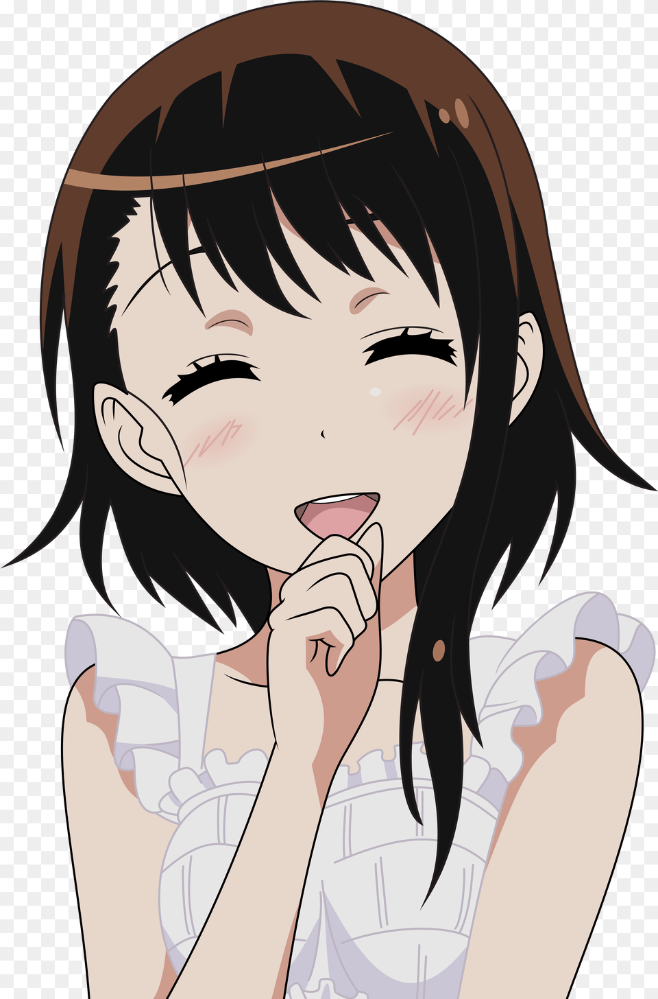 Nisekoi 8k Ultra Hd Wallpaper Background Image 8889x5000 Transparent Anime Girl Laughing, Publication, Book, Comics, Adult Free Png Download