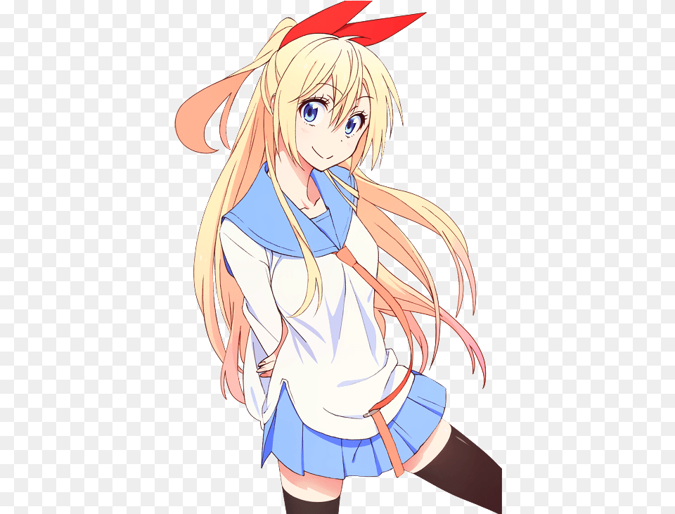 Nisekoi And Anime Rin Kagamine Future Style, Publication, Book, Comics, Adult Free Png Download