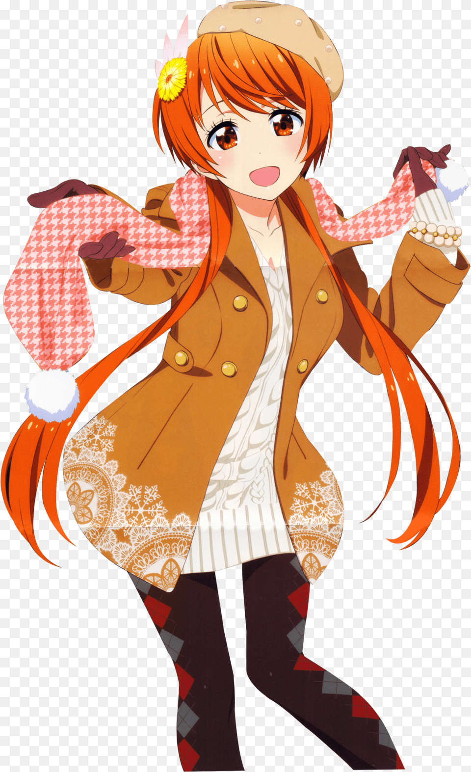 Nisekoi Nisekoi2 Chitoge Chitogekirisaki Rakuichijou Orange Haired Anime Girl, Book, Comics, Publication, Adult Free Png