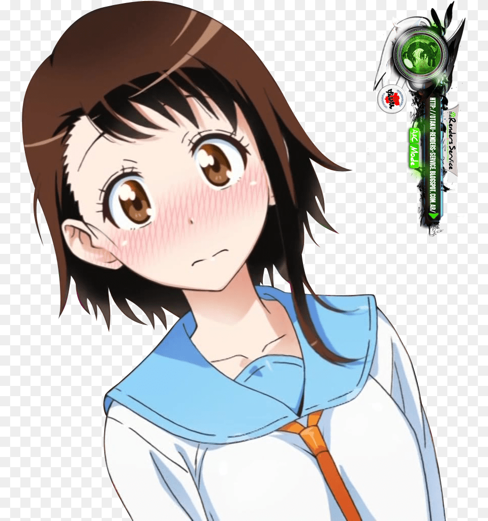 Nisekoi Onodera Download Onodera Kosaki Hair, Publication, Book, Comics, Adult Free Png