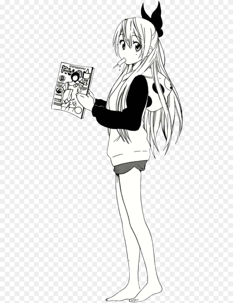 Nisekoi Sword Art Online Manga Anime Fangirl Otaku Nisekoi, Adult, Publication, Person, Woman Free Png Download