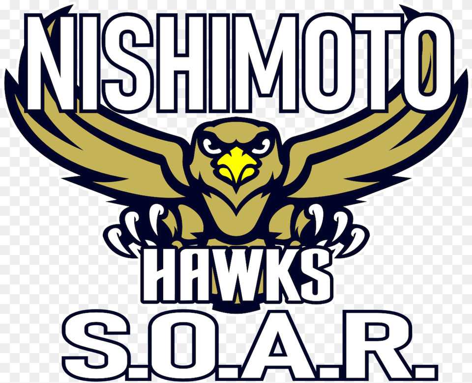 Nishimoto Elementary School Hawks, Logo, Face, Head, Person Free Transparent Png