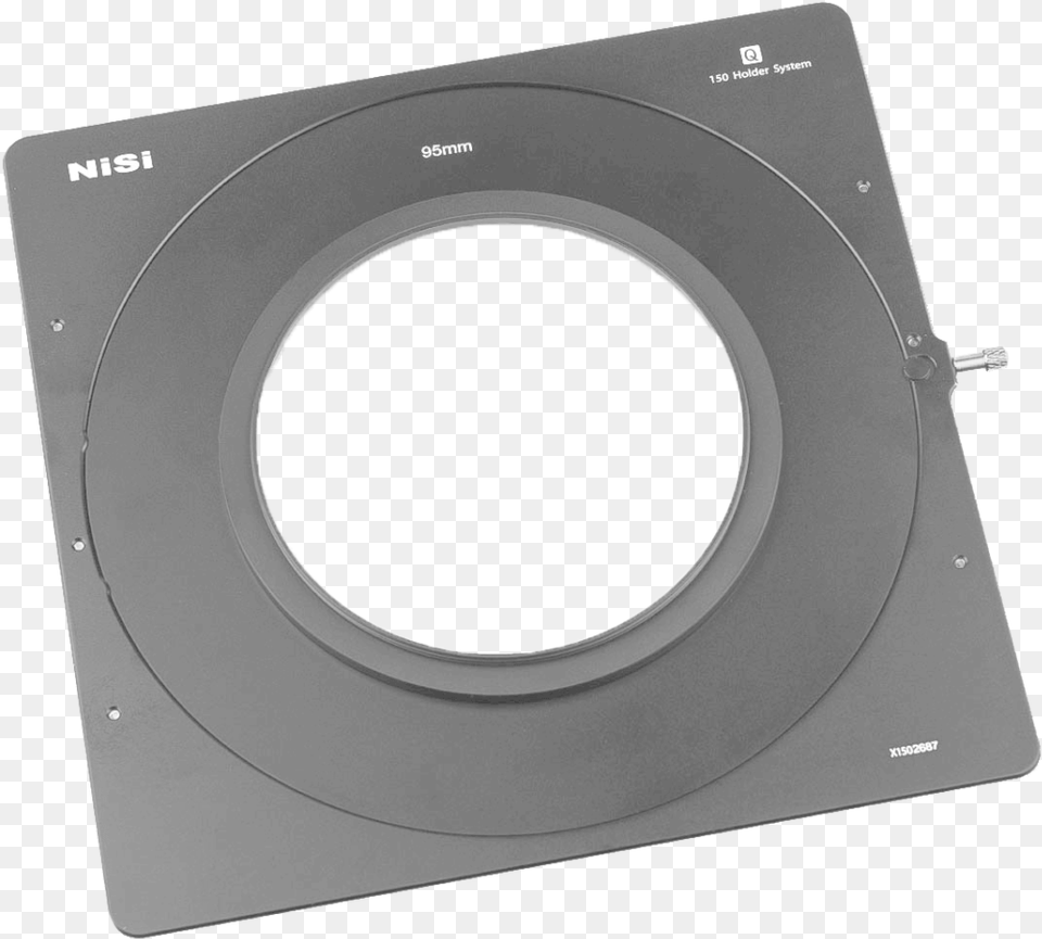 Nisi 150mm Filter Holder For 95mm Lenses Circle, Cooktop, Indoors, Kitchen, Appliance Free Transparent Png