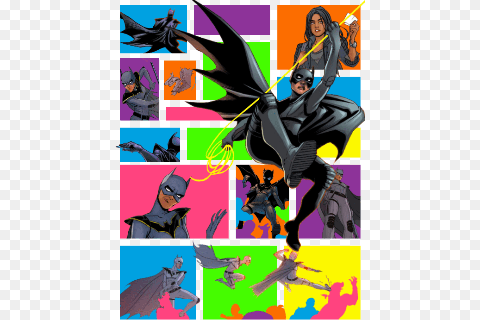 Nissa Is Batgirl Beyond Cartoon, Adult, Person, Female, Woman Png Image