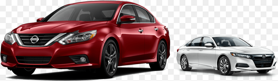 Nissan Alitima Vs Honda Accord Nissan Altima 2017 Midnight Edition, Car, Vehicle, Transportation, Sedan Free Png
