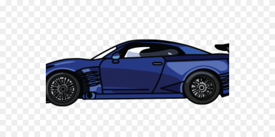 Nissan Clipart Gtr, Alloy Wheel, Vehicle, Transportation, Tire Png Image