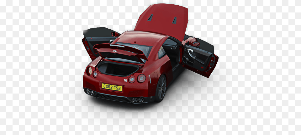 Nissan Gt R, Car, Vehicle, Coupe, Transportation Png Image