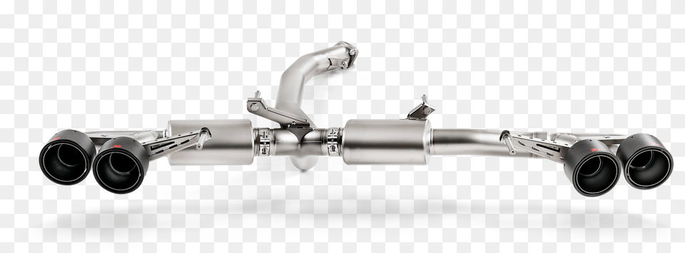 Nissan Gt R 2018 Slipon Line Titanium Akrapovi Car Exhaust, Sink, Sink Faucet, Machine, Wheel Png