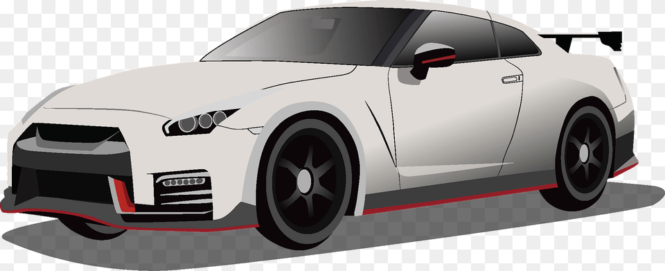 Nissan Gt R Nismo Clipart, Car, Vehicle, Transportation, Sports Car Free Png Download