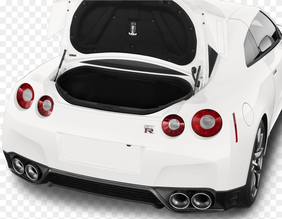 Nissan Gtr Black Metallic 2018, Car, Vehicle, Transportation, Car Trunk Free Png Download