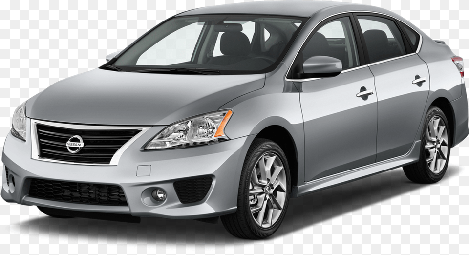 Nissan Nissan Sentra 2015, Car, Vehicle, Sedan, Transportation Png Image