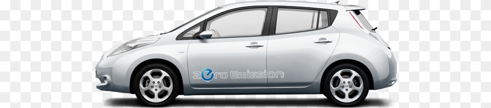 Nissan Leaf 2011 Side, Car, Vehicle, Sedan, Transportation Free Png Download