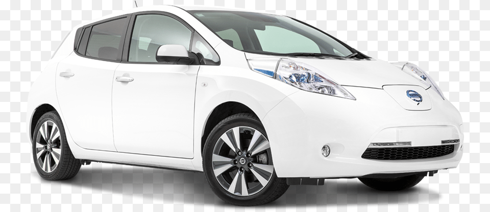 Nissan Leaf, Car, Vehicle, Sedan, Transportation Png Image