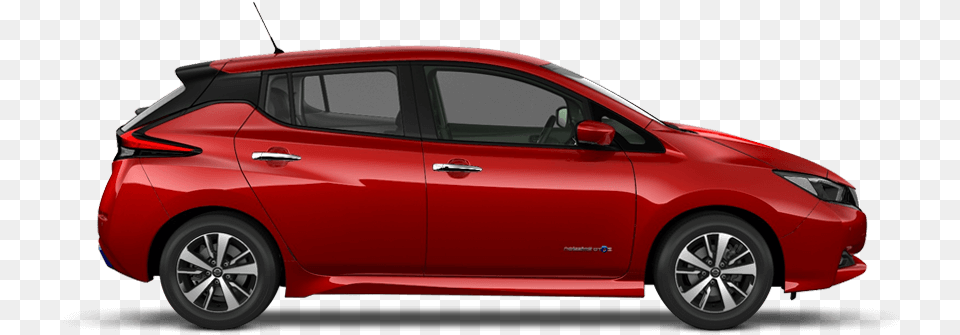 Nissan Leaf Acenta Nissan Leaf 40kw N Connecta, Car, Transportation, Vehicle, Machine Free Png Download