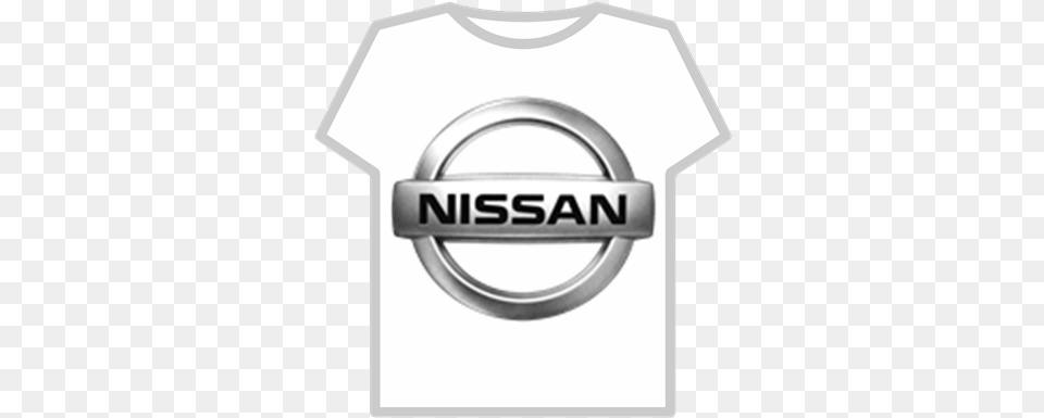 Nissan Logo Roblox Roblox Kia Pham, Clothing, T-shirt, Ammunition, Grenade Free Transparent Png