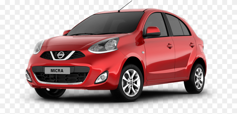 Nissan March, Car, Sedan, Transportation, Vehicle Png