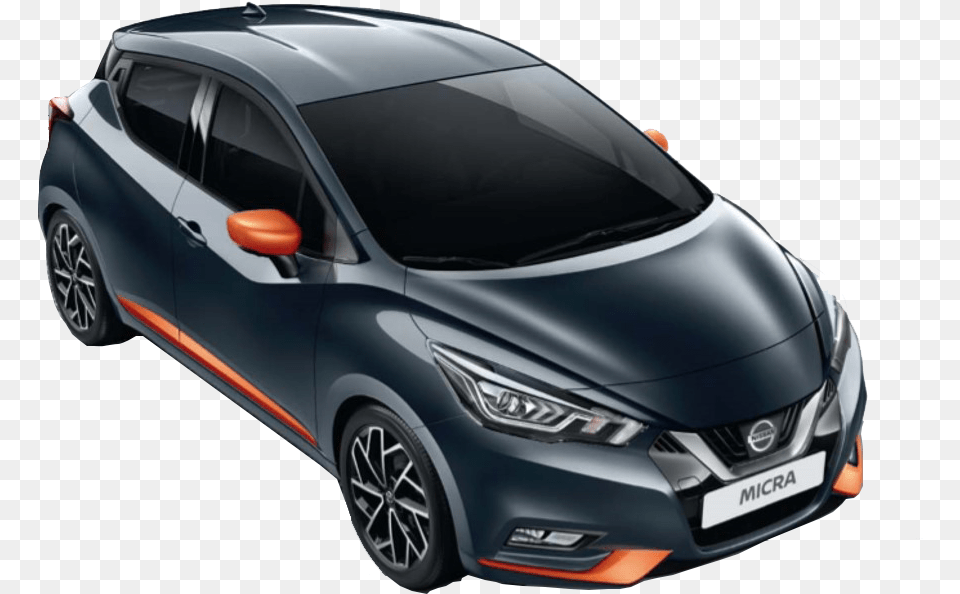Nissan Micra 2019, Car, Transportation, Vehicle, Sedan Png Image