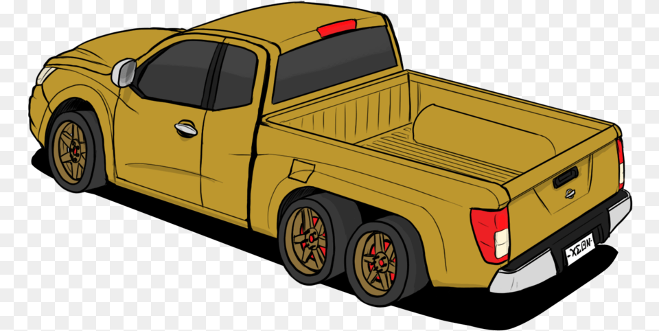 Nissan Navara, Pickup Truck, Transportation, Truck, Vehicle Free Png Download