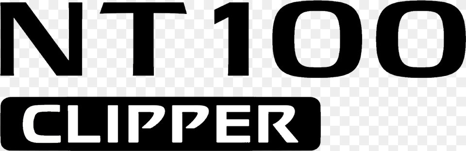 Nissan Nt100clipper Logo Nissan Clipper Logo, Text, Blackboard Free Png Download
