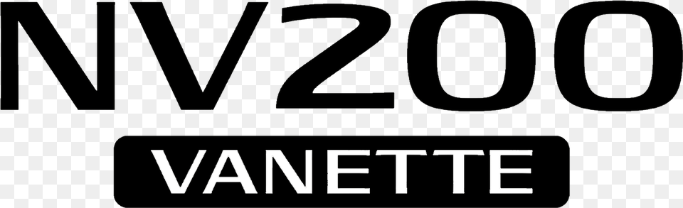 Nissan Nv200vanette Logo Van Of The Year, Text, Blackboard, Symbol, Number Png Image