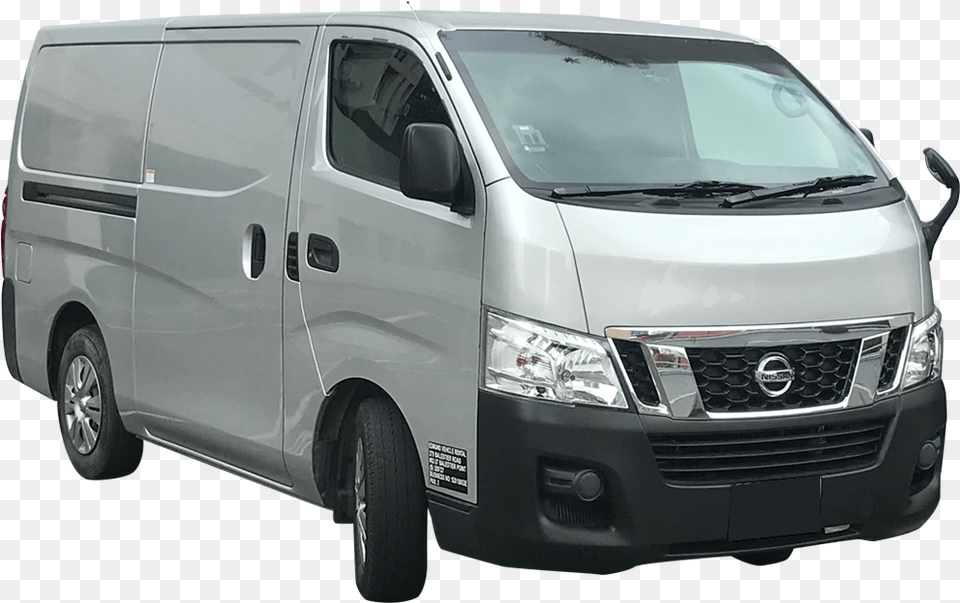 Nissan Nv350 Compact Van, Transportation, Vehicle, Caravan, Car Free Png Download