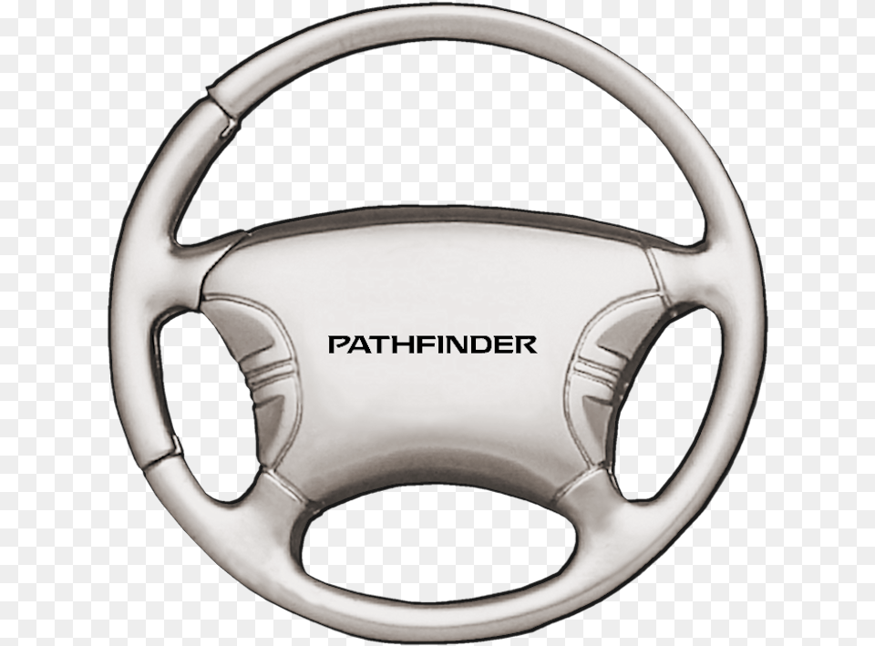Nissan Pathfinder Steering Wheel Keychain Steering Wheel, Steering Wheel, Transportation, Vehicle, Accessories Png Image