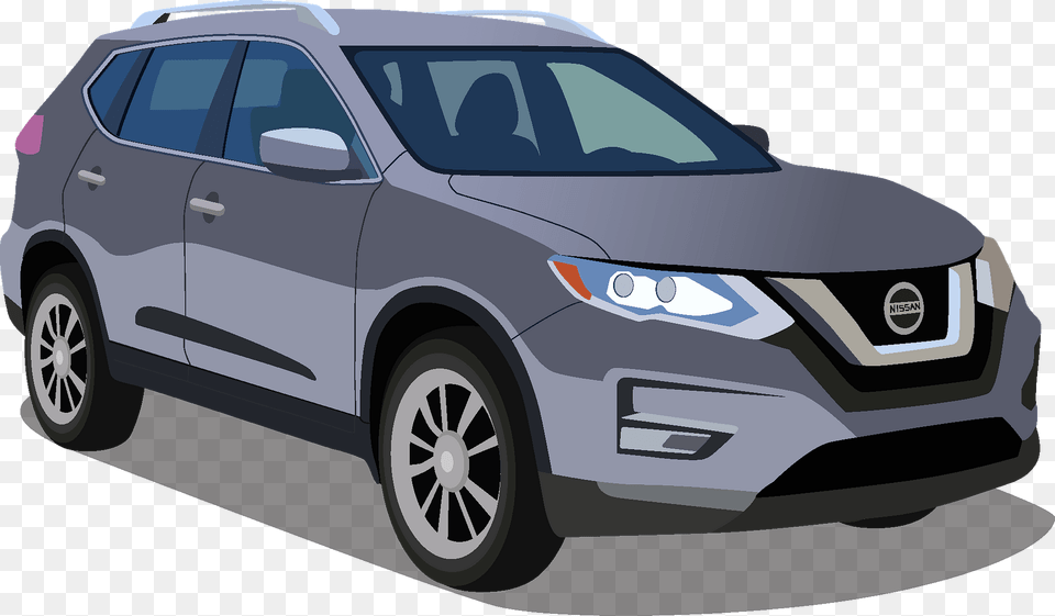 Nissan Rogue Clipart, Car, Suv, Transportation, Vehicle Free Png