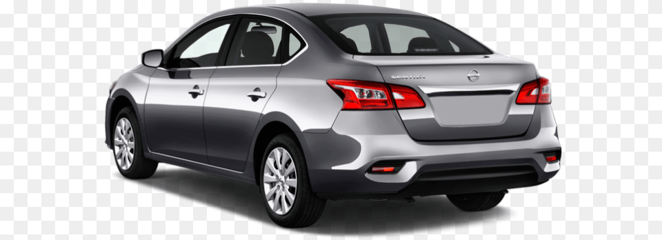 Nissan Sentra 2016 Rear Bumper, Car, Sedan, Transportation, Vehicle Free Png