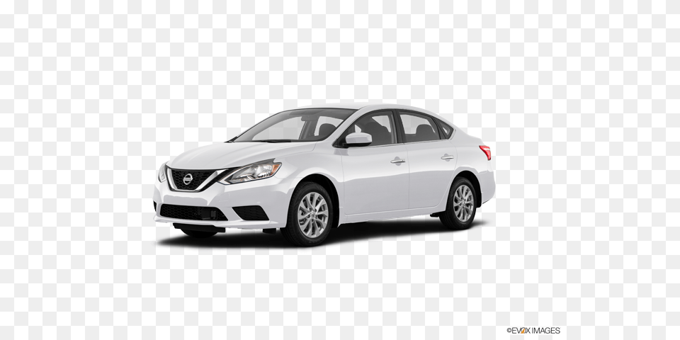 Nissan Sentra 2018 White, Spoke, Car, Vehicle, Machine Free Png