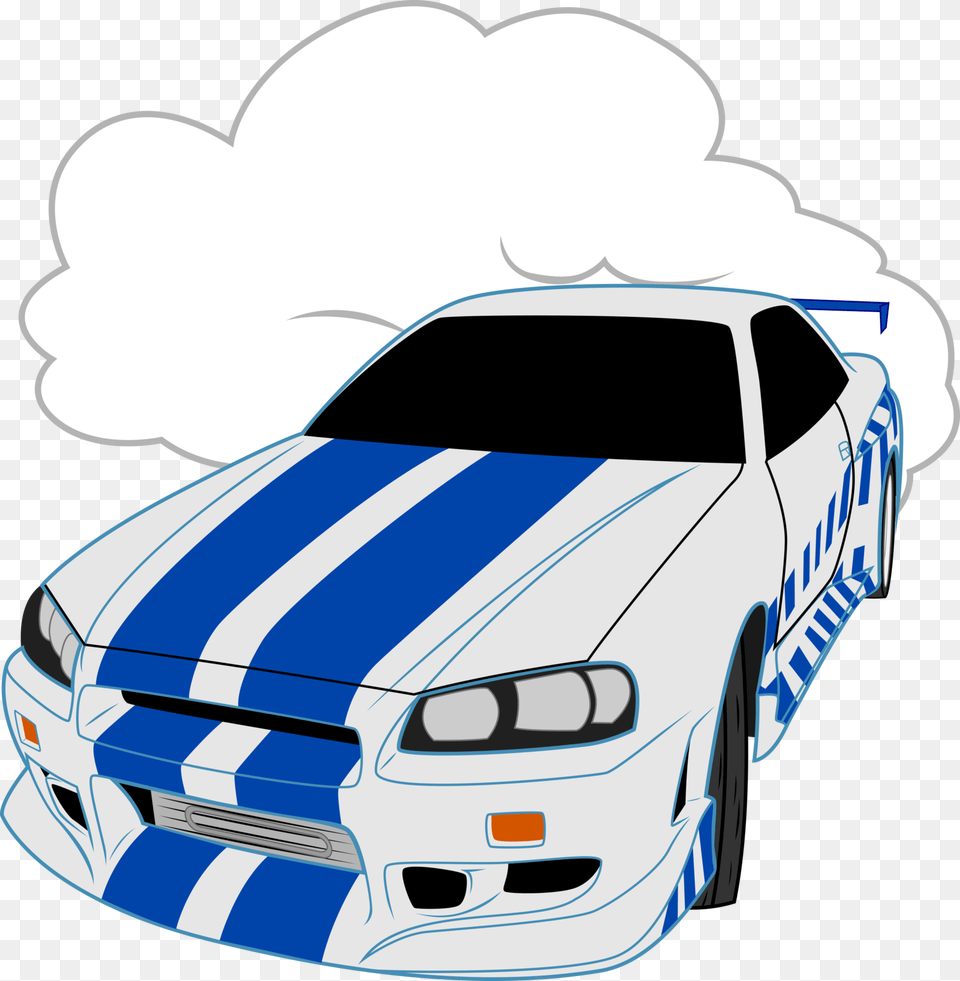 Nissan Skyline Gt R, Car, Coupe, Sports Car, Transportation Free Png