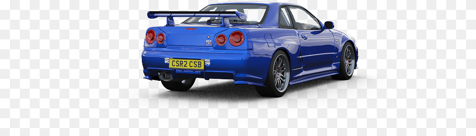 Nissan Skyline Gt R, Car, Vehicle, Coupe, License Plate Free Png