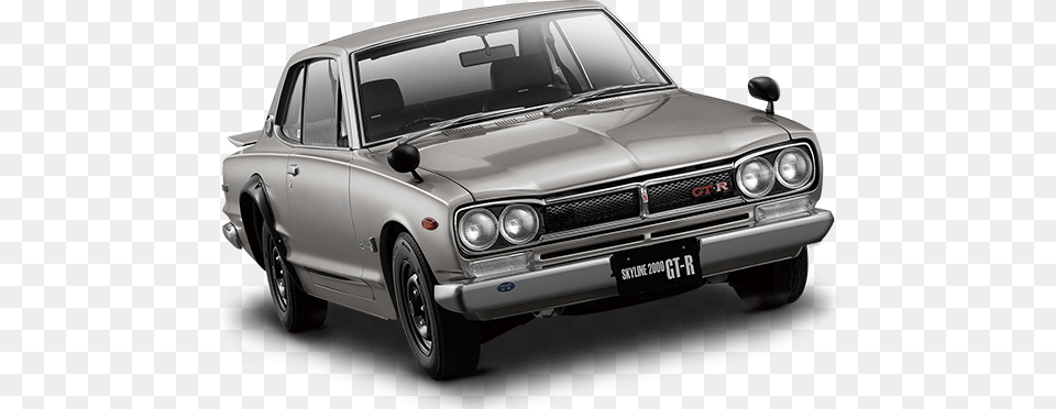 Nissan Skyline Kpgc10 Gt R Hakosuka Subscription Model, Car, Coupe, Sedan, Sports Car Free Transparent Png