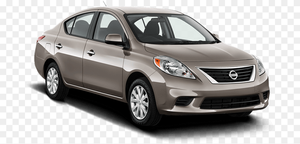 Nissan Versa 4d Grau Prime Sedan Ola Cab, Car, Vehicle, Transportation, Wheel Free Png
