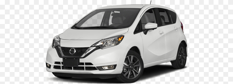 Nissan Versa Note 2016 White, Car, Transportation, Vehicle, Machine Free Png