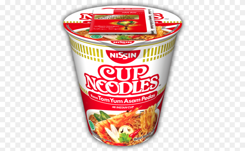Nissin Cup Noodles Flavors, Food, Noodle, Ketchup, Tin Free Png Download