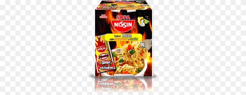 Nissin Cup Noodles Quotpollo Nissin Hot Amp Spicy, Food, Noodle, Lunch, Meal Free Png