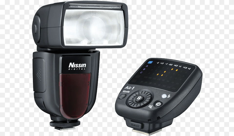 Nissin Di700 Air Flashgun Amp Commander Nissin Di700a Air, Electronics, Appliance, Device, Electrical Device Free Transparent Png