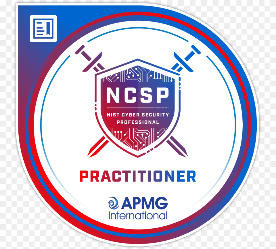 Nist Csf Fundamentals Certification Training, Badge, Logo, Symbol, Emblem Png Image