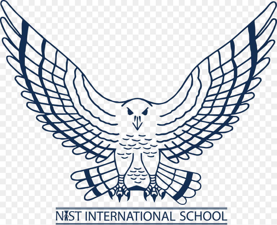 Nist International School Falcons, Animal, Smoke Pipe Png Image